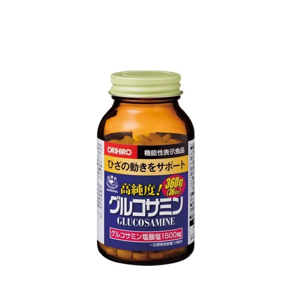 Orihiro Viên Uống Hỗ Trợ Xương Khớp, Bổ Sung Glucosamine 1500mg 360 Viên