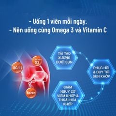 Goodhealth Viên Uống Phục Hồi Sụn Khớp Joint Active With UC II 30 Lần Dùng