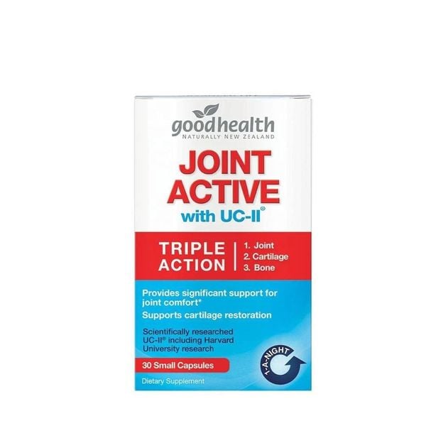 Goodhealth Viên Uống Phục Hồi Sụn Khớp Joint Active With UC II 30 Lần Dùng