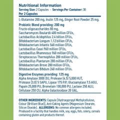 Applied Nutrition Viên Uống Hỗ Trợ Sức Khoẻ Đường Ruột Solutions GUT HEALTH 30 Lần Dùng