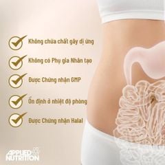 Applied Nutrition Viên Uống Hỗ Trợ Sức Khoẻ Đường Ruột Solutions GUT HEALTH 30 Lần Dùng