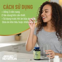 Applied Nutrition Viên Uống Hỗ Trợ Sức Khoẻ Đường Ruột Solutions GUT HEALTH 30 Lần Dùng