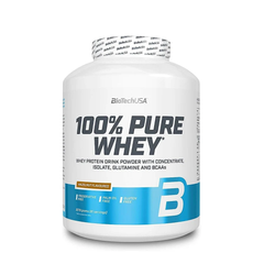 BioTech USA 100% Pure Whey 5bs (81 Servings)
