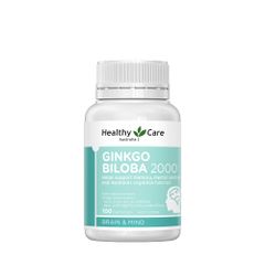 Healthy Care Ginkgo Biloba 2000 | Viên uống bổ não Úc