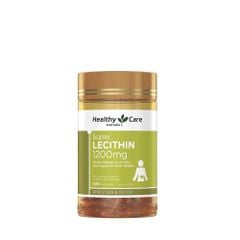 Healthy Care Super Lecithin 1200mg | Viên Uống Mầm Đậu Nành