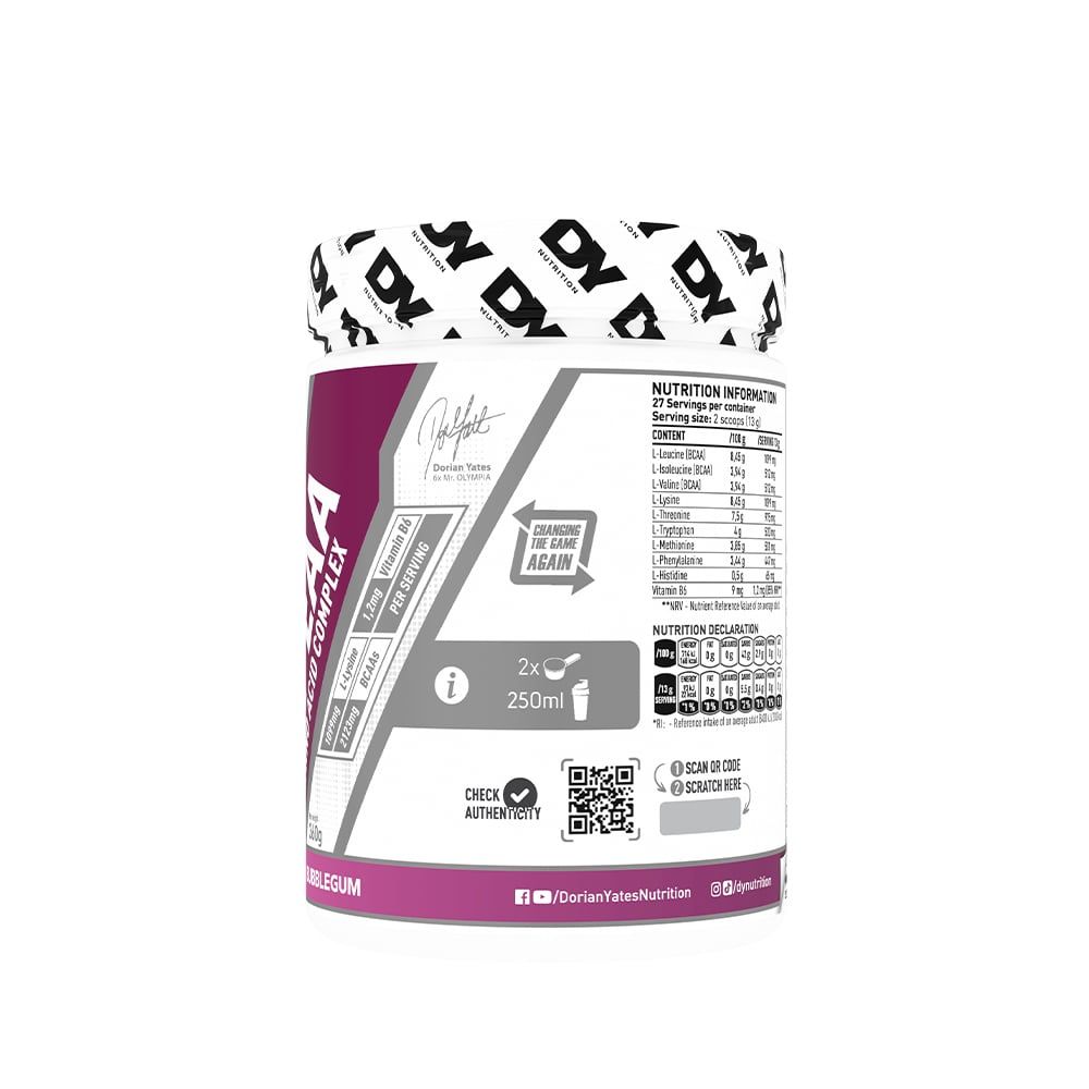 DY Nutrition HIT EAA Amino Acid Complex
