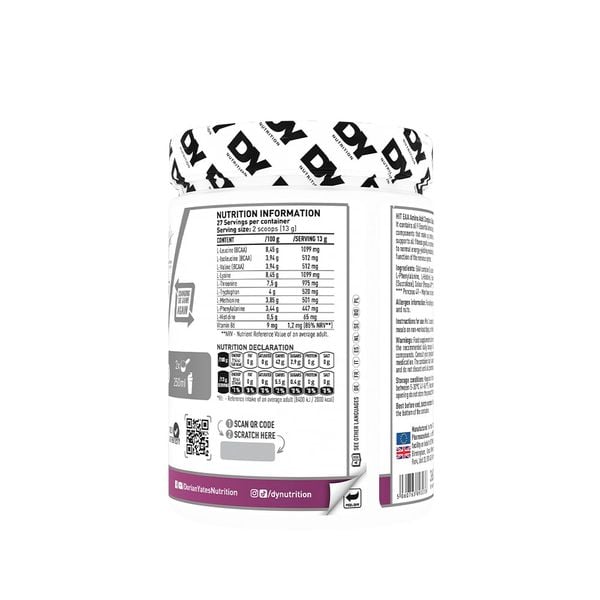 DY Nutrition HIT EAA Amino Acid Complex