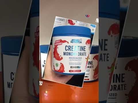 Applied Nutrition Creatine Monohydrate 250G Unflavoured (50 Servings)