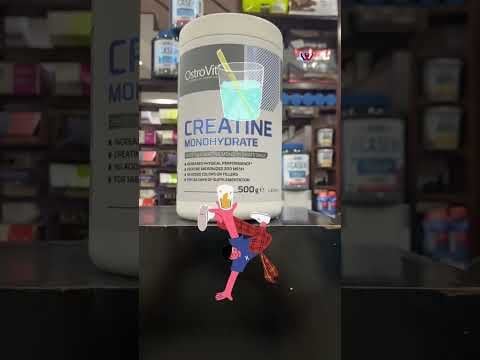 OstroVit Creatine Monohydrate 300G (60 Servings)