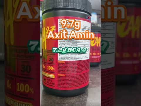 Mutant BCAA 9.7 348G (30 Servings)