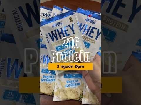 Applied Nutrition Critical Whey Protein Blend Sample Sachet 33g (1 Serving)