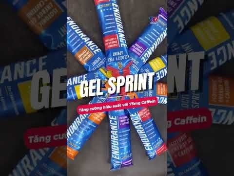 Applied Nutrition Endurance Isotonic Energy Gel - Energy 60G (20 Gel)