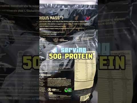 Optimum Nutrition Serious Mass 6Lbs (2.72KG | 8 Servings)