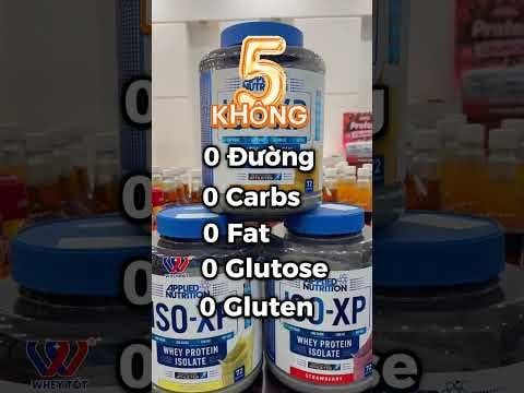 Applied Nutrition ISO XP Whey Protein Isolate 1KG (40 Servings)