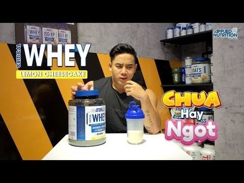 Applied Nutrition Critical Whey Protein Blend 900g (30 Servings)