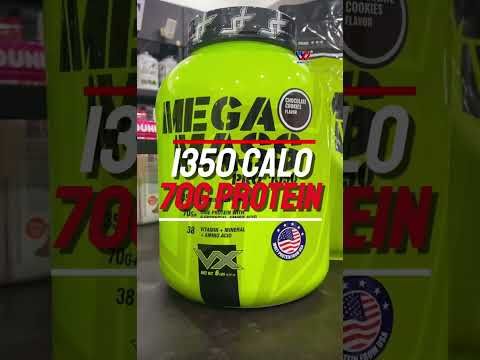 VitaXtrong Mega Mass Pro 12lbs (5.4Kg | 15 Servings)