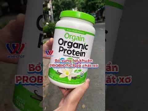 Orgain Organic Plant Protein Powder 720g (20 Servings)