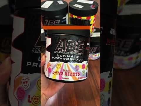 Applied Nutrition ABE All Black Everything Pre workout 375G (30 Servings)