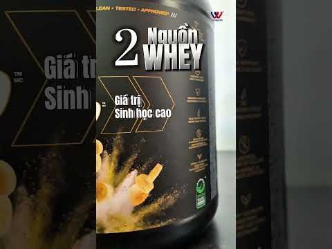 Sữa tăng cơ bắp PVL Iso Gold - Premium Whey Protein, chứa lợi khuẩn Probiotic 2lbs