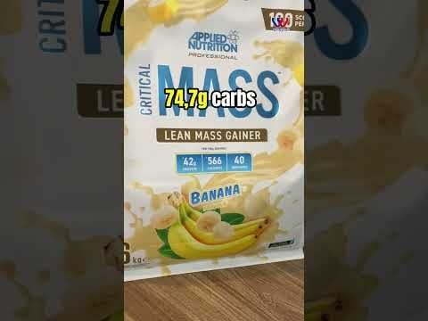 Mass Gainer Applied Nutrition Critical Mass Professional 6Kg