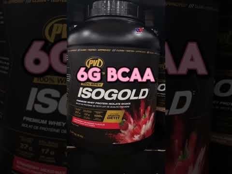 PVL Iso Gold - Premium Whey Protein With Probiotic 5Lbs (2.27KG | 71 Servings)