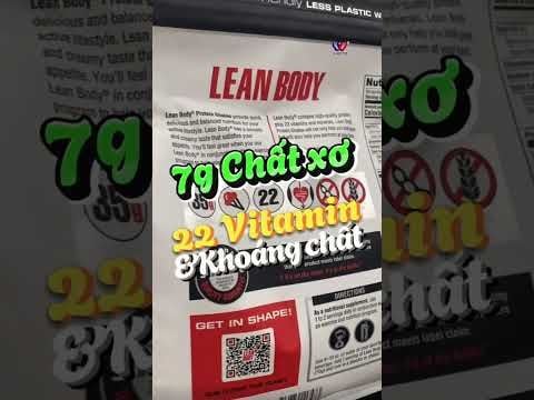 Labrada Lean Body Protein Shake Drink Mix 4.63lbs (2.1kg)