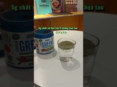 Applied Nutrition Critical Greens 150G (30 Servings)