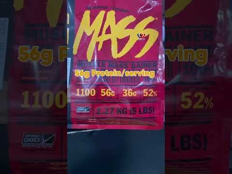 Mutant The Original Mass Gainer 5lbs (2.27KG) | Bổ Sung Calo Phát Triển Cân Nặng