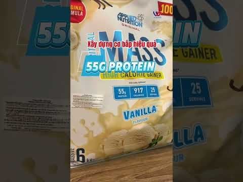 Mass Gainer Applied Nutrition Critical Mass Original 6Kg