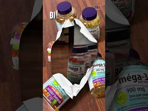 Dầu Cá Webber Naturals Triple Strength Omega 3 900mg 120 Viên