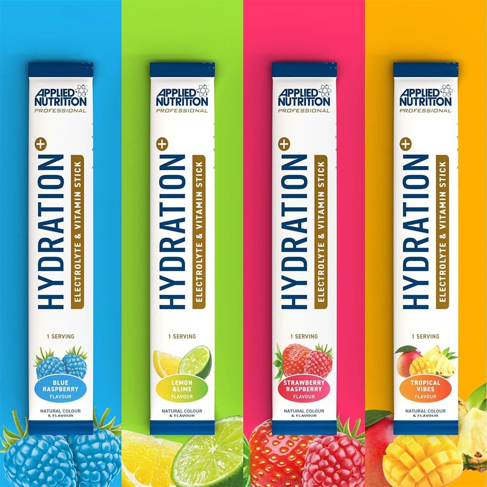 Applied Nutrition Gói Bột Điện Giải Hydration+Electrolyte & Vitamin (7 Gói)