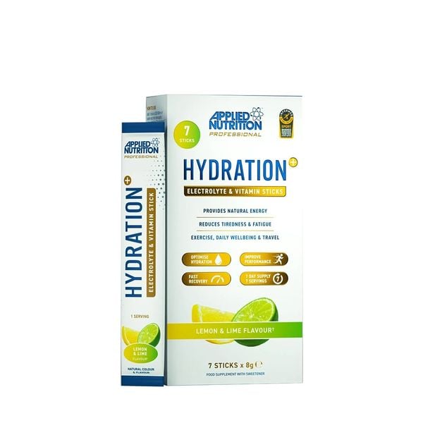 Hydration Stick Packs Applied Nutrition Bù Điện Giải 8g