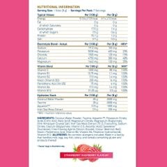 Applied Nutrition Gói Bột Điện Giải Hydration+Electrolyte & Vitamin (7 Gói)