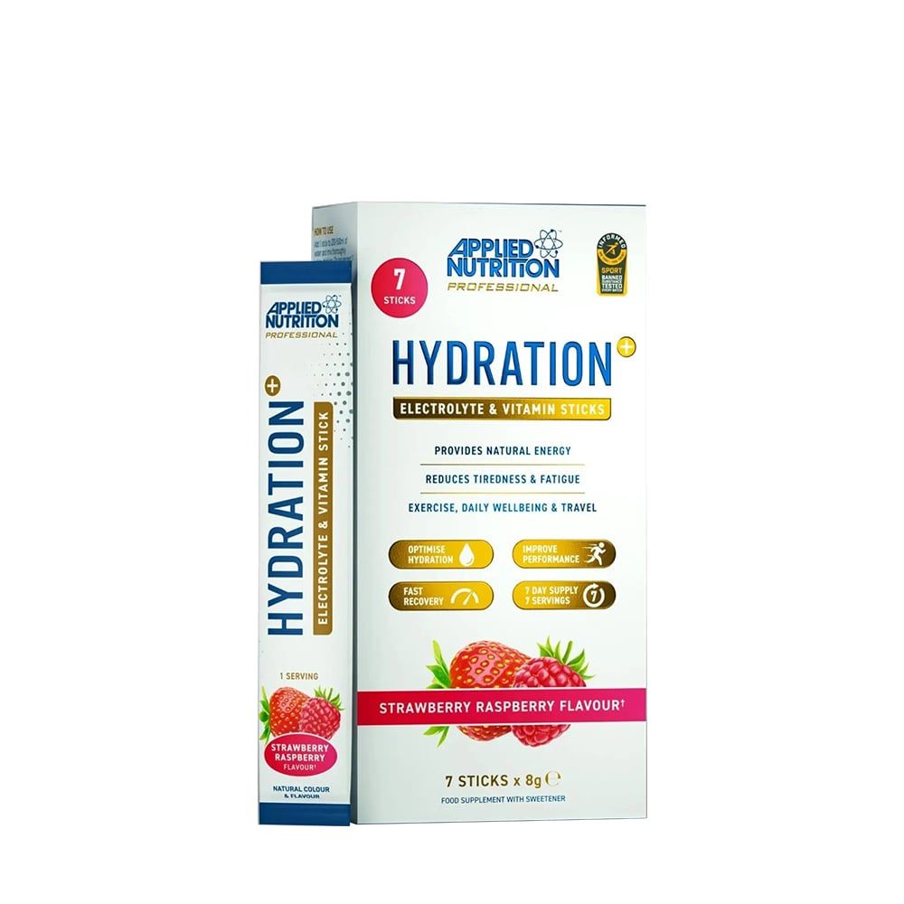 Applied Nutrition Gói Bột Điện Giải Hydration+Electrolyte & Vitamin (7 Gói)