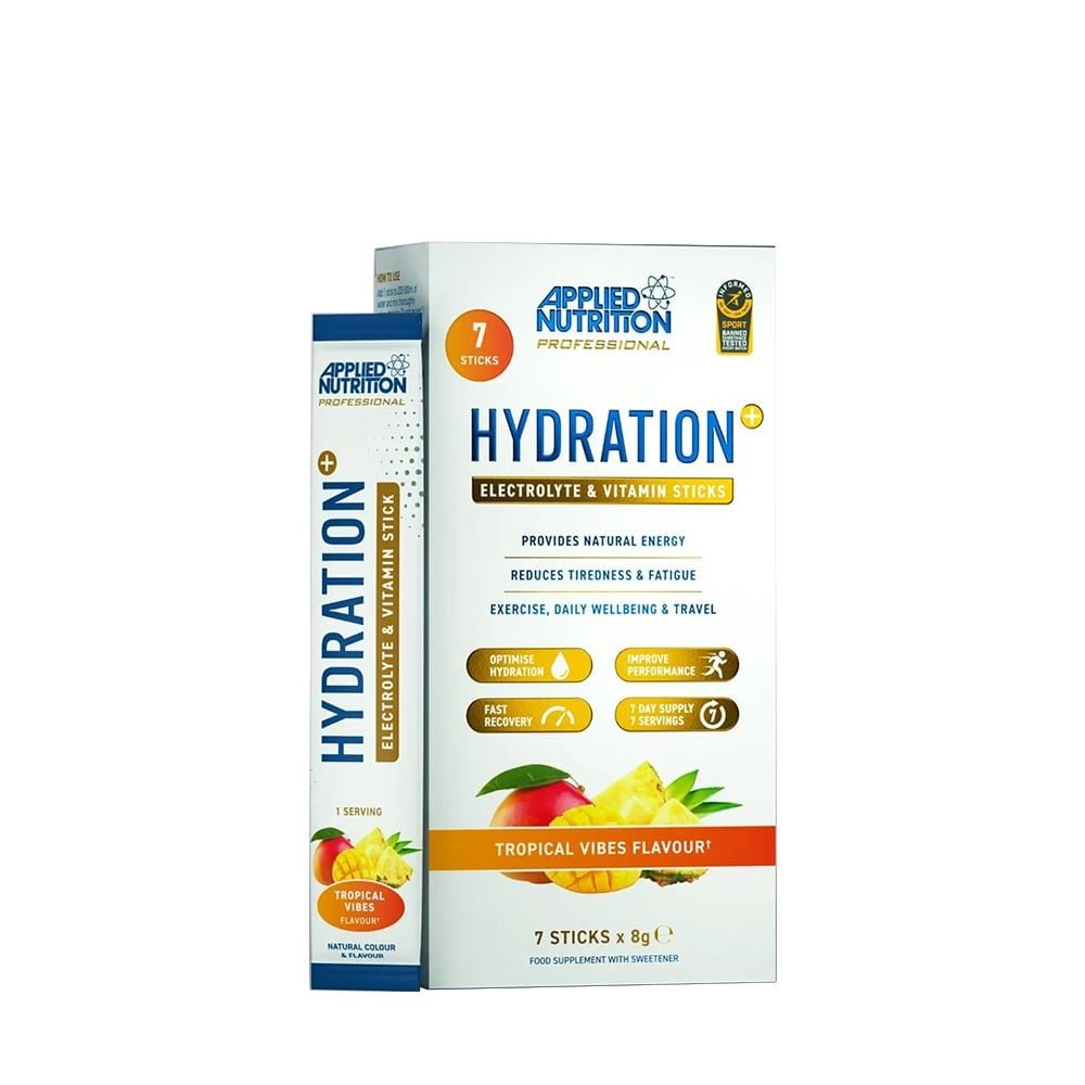 Applied Nutrition Gói Bột Điện Giải Hydration+Electrolyte & Vitamin (7 Gói)