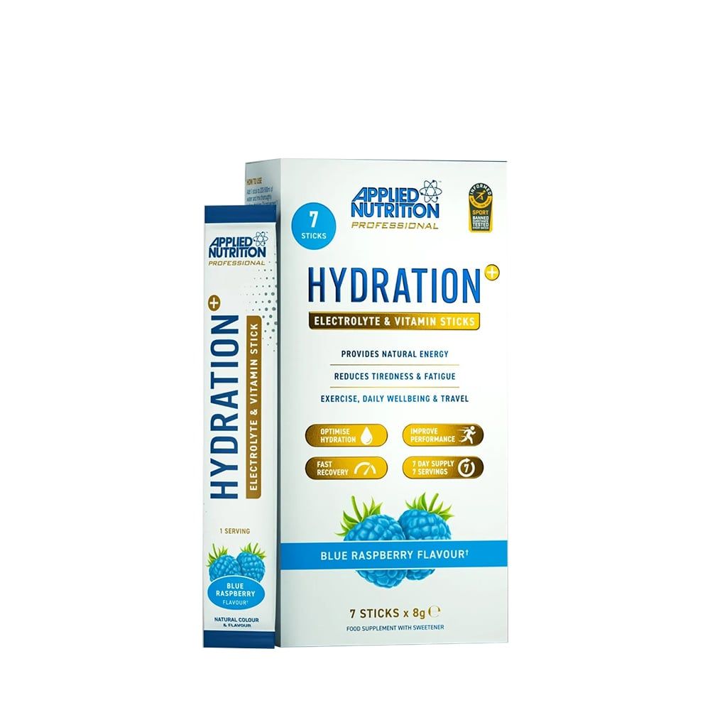Applied Nutrition Gói Bột Điện Giải Hydration+Electrolyte & Vitamin (7 Gói)