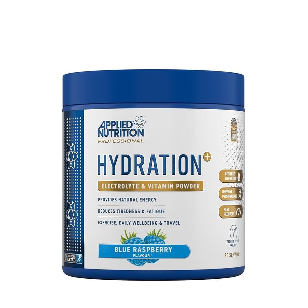 Applied Nutrition Hydration+ Complete Electrolyte & Vitamin Powder 30 Lần Dùng | Bù Nước Và Điện Giải