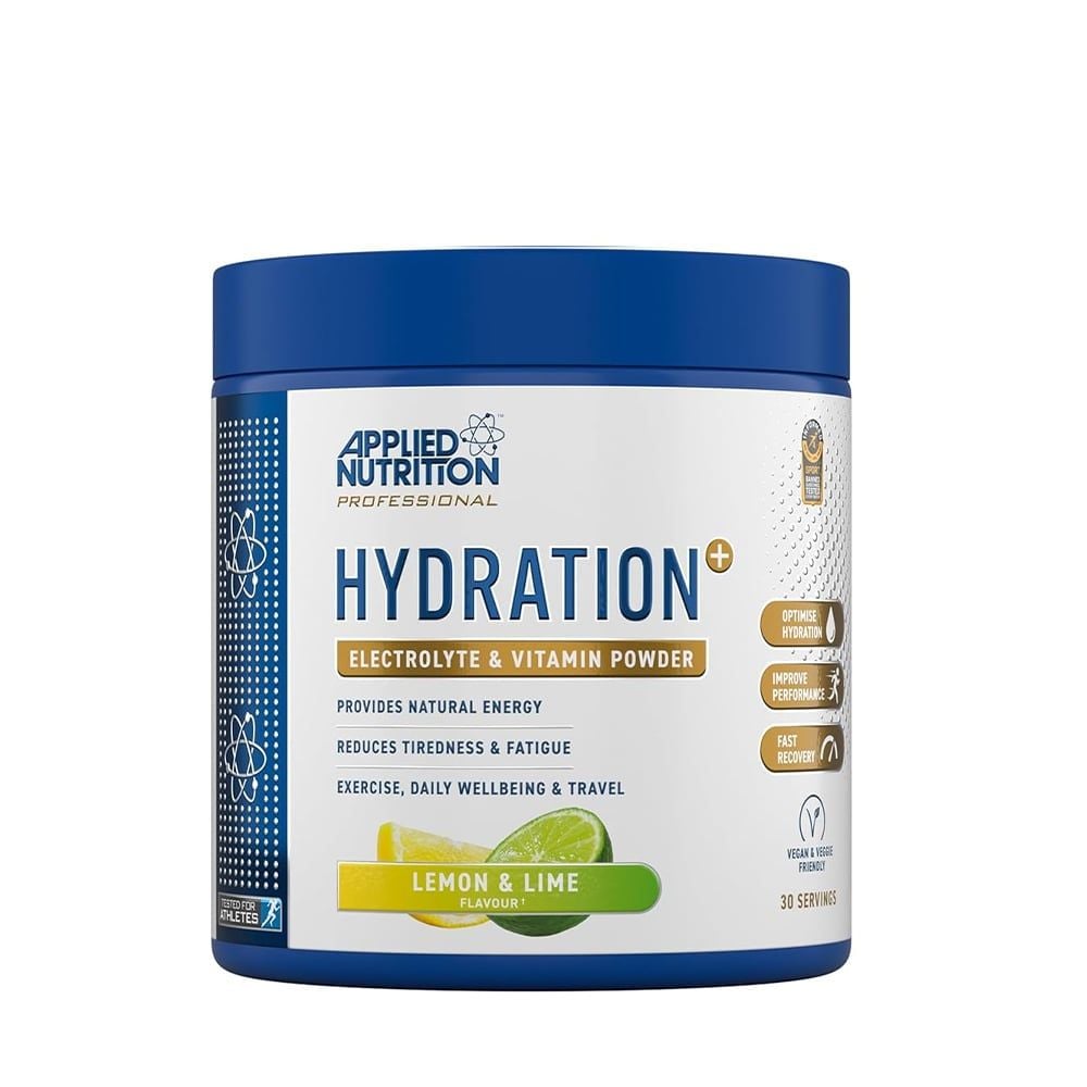 Applied Nutrition Hydration+ Complete Electrolyte & Vitamin Powder 30 Lần Dùng | Bù Nước Và Điện Giải