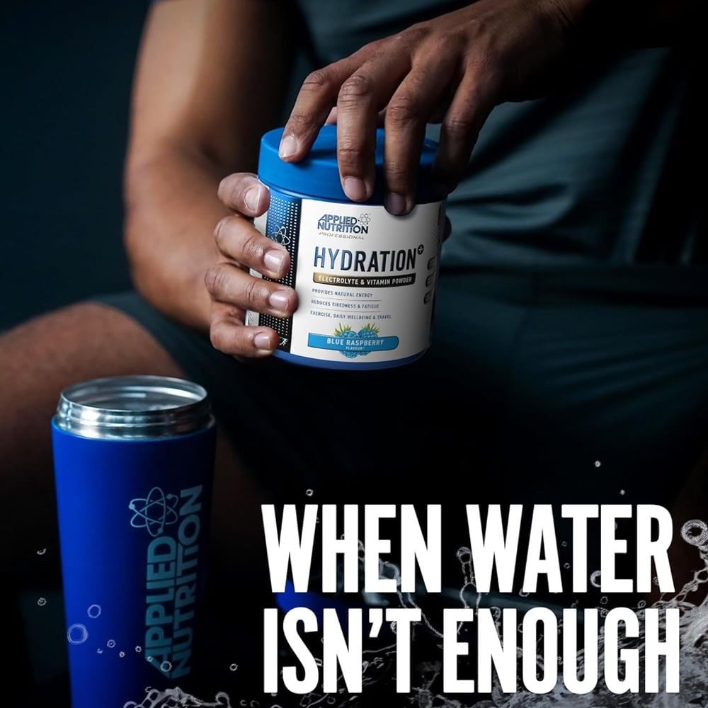 Applied Nutrition Hydration+ Complete Electrolyte & Vitamin Powder 30 Lần Dùng | Bù Nước Và Điện Giải