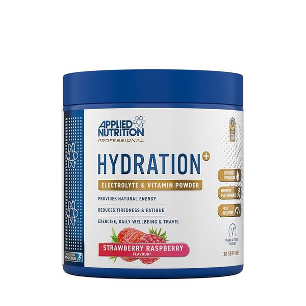 Applied Nutrition Hydration+ Complete Electrolyte & Vitamin Powder 30 Lần Dùng | Bù Nước Và Điện Giải
