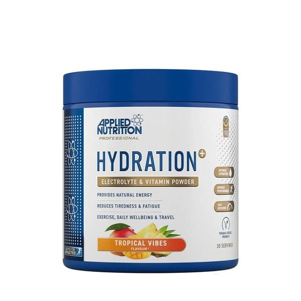 Hydration Electrolyte & Vitamin Powder Applied Nutrition 240g