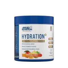 Applied Nutrition Hydration+ Complete Electrolyte & Vitamin Powder 30 Lần Dùng | Bù Nước Và Điện Giải