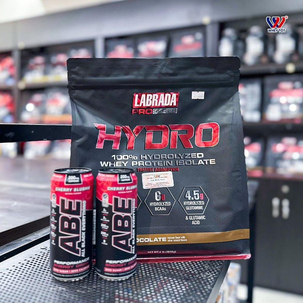 Labrada  Hydro Whey – 100% Hydrolyzed Isolate 4lb