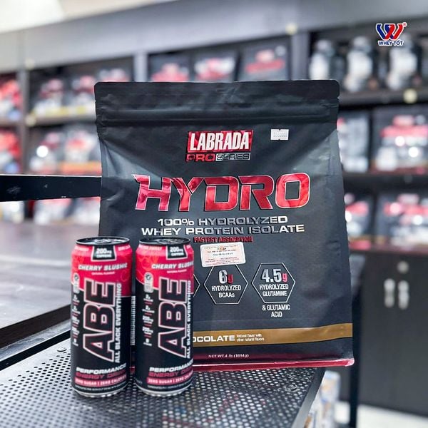 Labrada  Hydro Whey – 100% Hydrolyzed Isolate 4lb