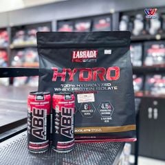 Labrada  Hydro Whey – 100% Hydrolyzed Isolate 4lb