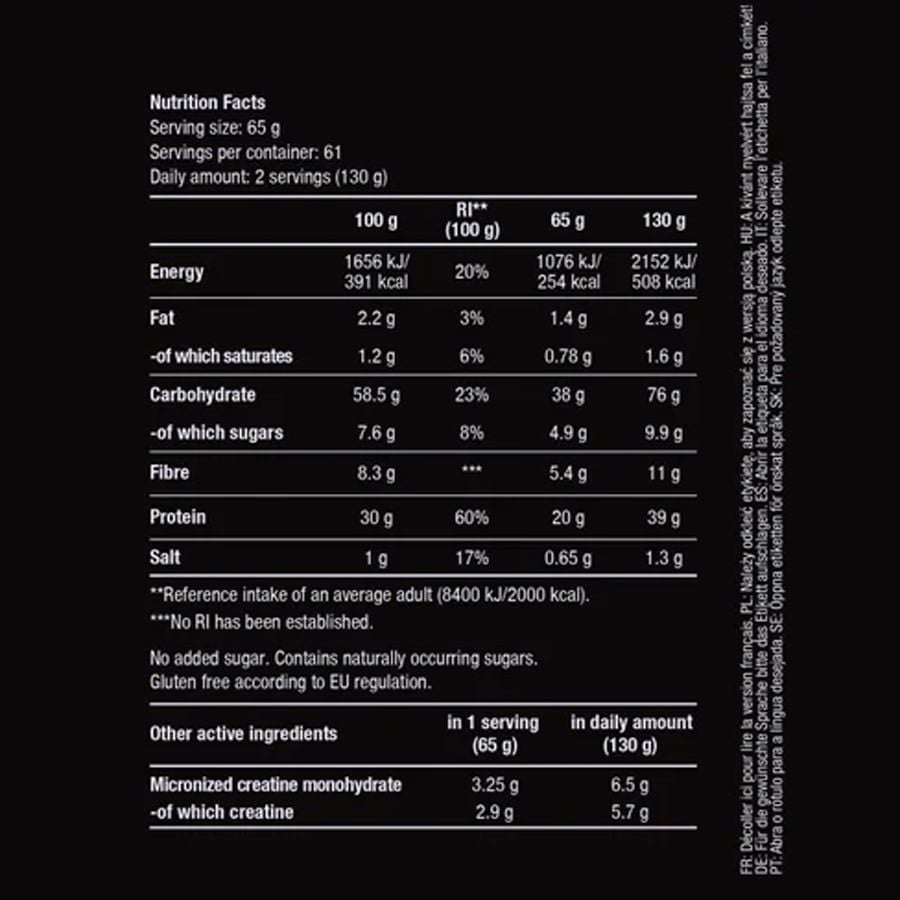 BioTech USA Hyper Mass 2.27kg (34 Servings) | Hỗ trợ duy trì khối cơ