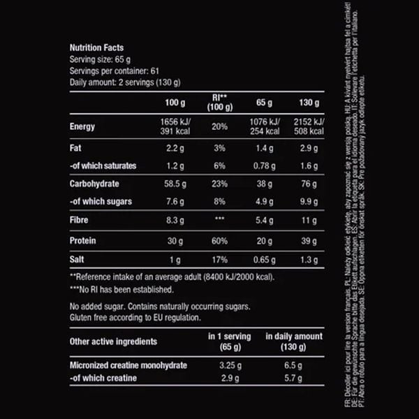 BioTech USA Hyper Mass 2.27kg (34 Servings) | Hỗ Trợ Cân Nặng