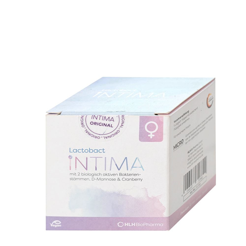 Lactobact Intima 30 viên | Lợi Khuẩn, Việt Quất Và D-Mannose