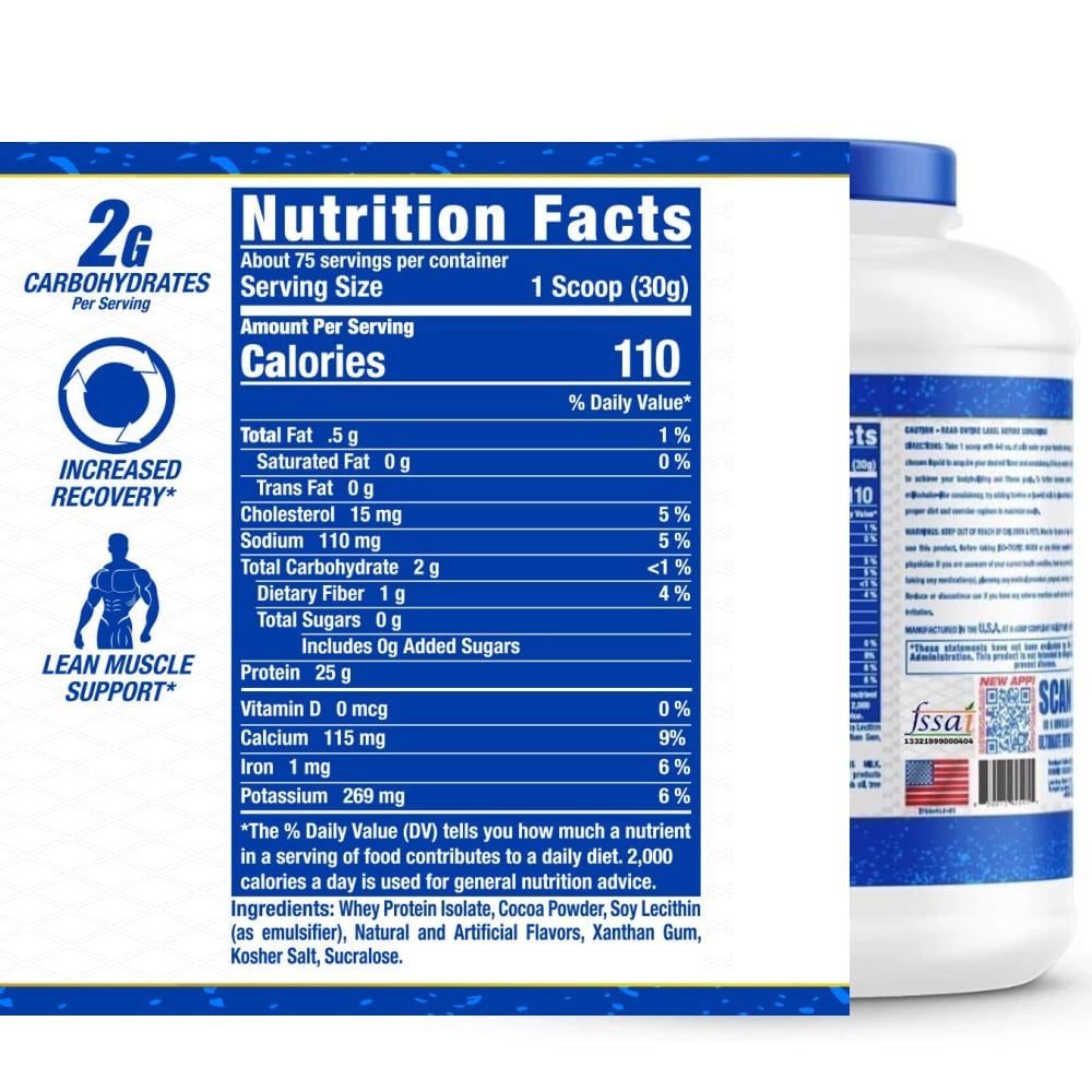 Ronnie Coleman Iso Tropic Max 5lbs – 100% Whey Isolate Protein Powder