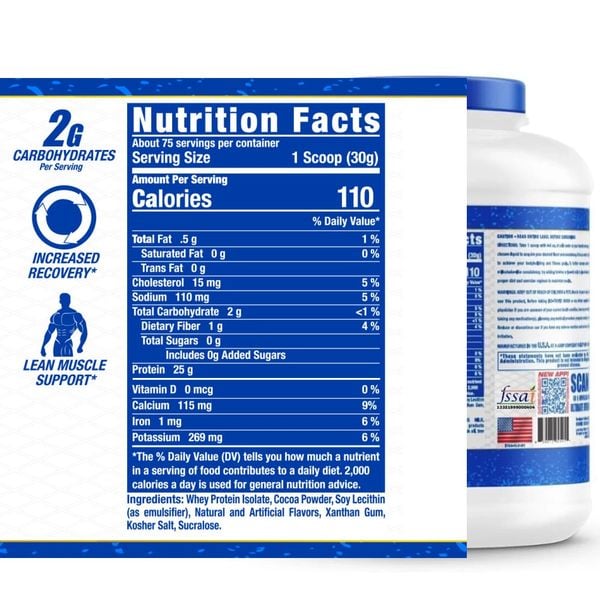 Ronnie Coleman Iso Tropic Max 5lbs – 100% Whey Isolate Protein Powder